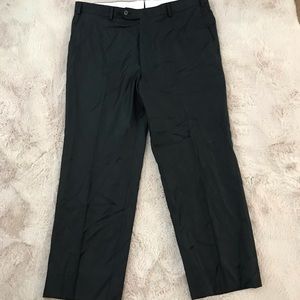 Paul Stuart Super 110’s Grey Wool Pant